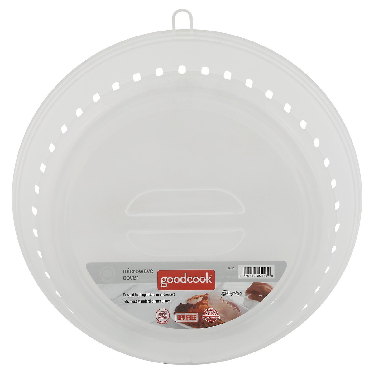 slide 1 of 10, Good Cook Cover Plate Micro, 1 ct