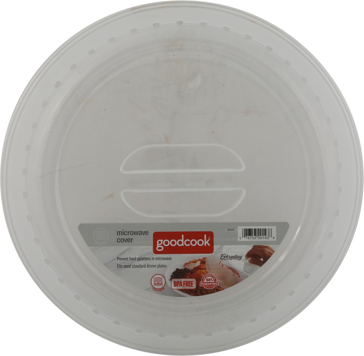 slide 7 of 10, Good Cook Cover Plate Micro, 1 ct