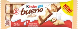 Kinder Bueno White Crispy Wafer 2 ea