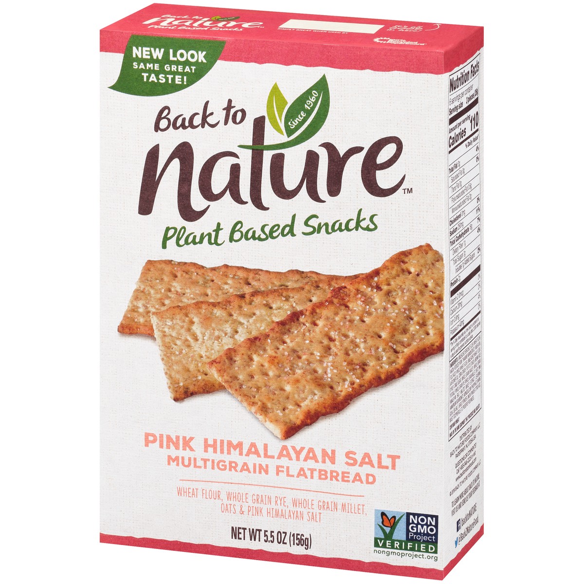 slide 1 of 1, Back to Nature Flatbread, 5.5 oz