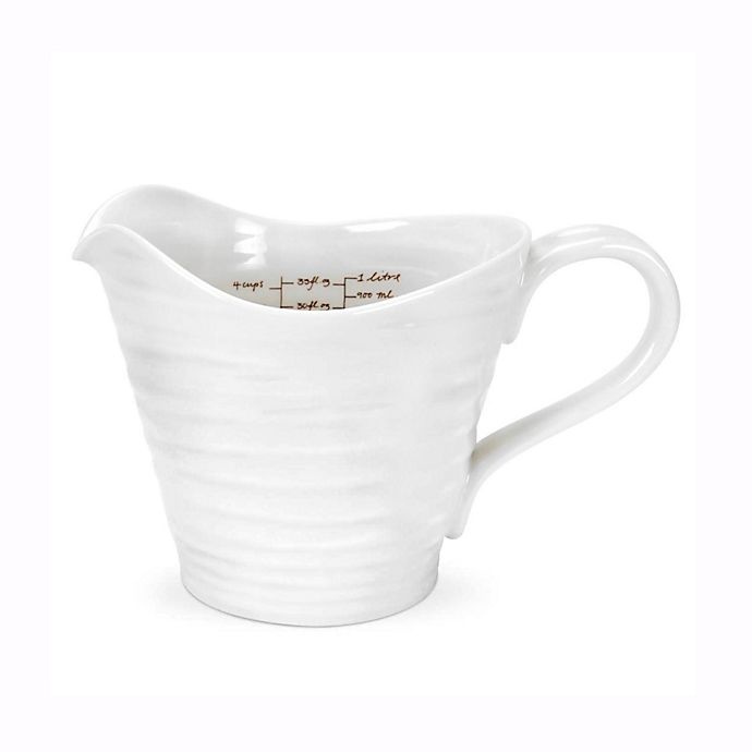 slide 1 of 1, Sophie Conran for Portmeirion Measuring Jug - White, 1 ct