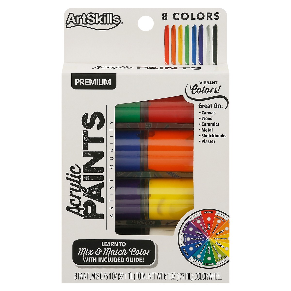ArtSkills Paint 8 ct Shipt