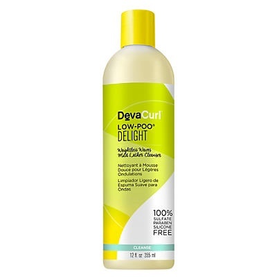 slide 1 of 1, DevaCurl Low-Poo Delight Weightless Waves Lather Cleanser, 8 oz