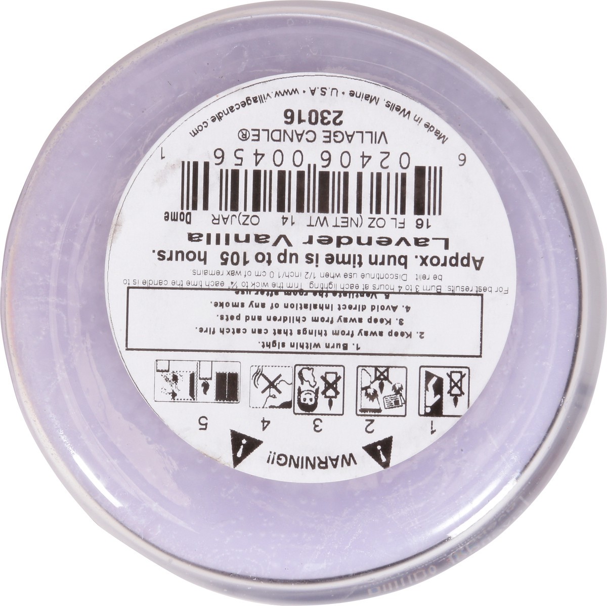 slide 2 of 12, Village Candle Lavender Vanilla Candle 1 Each, 1 ct