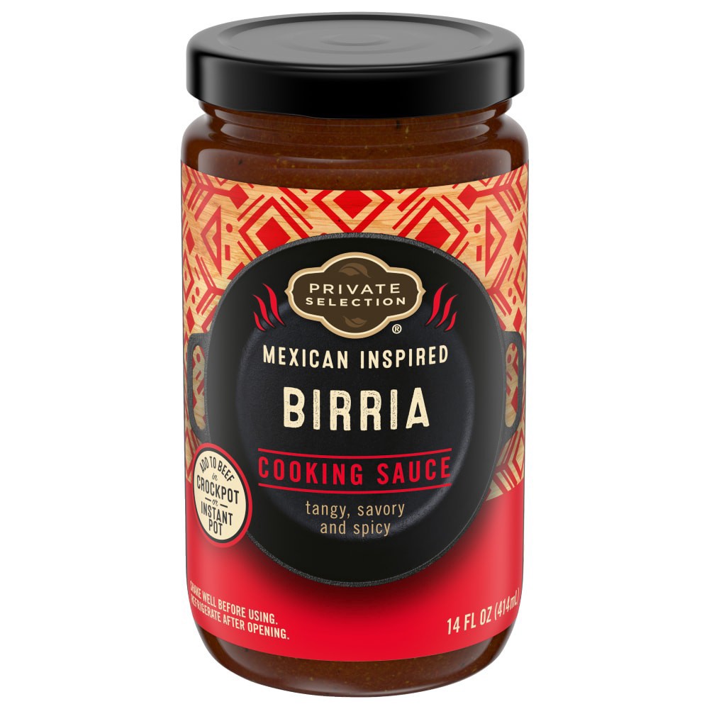 slide 1 of 4, Private Selection Birria Cooking Sauce, 14 fl oz