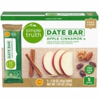 slide 1 of 4, Simple Truth Date Bar 5 ea, 5 ct