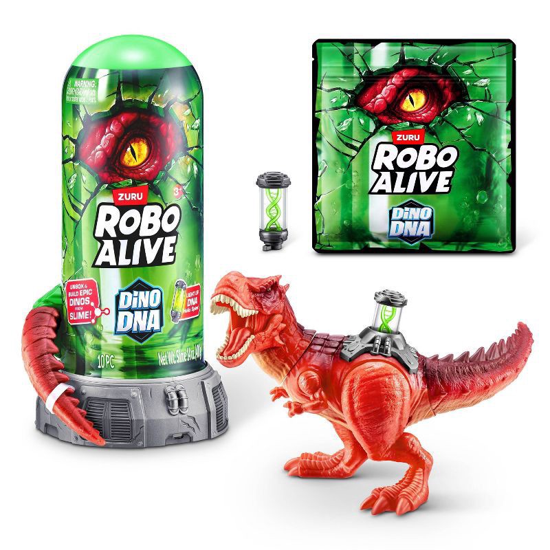 slide 6 of 12, Robo Alive Dino DNA Animal Figure, 1 ct