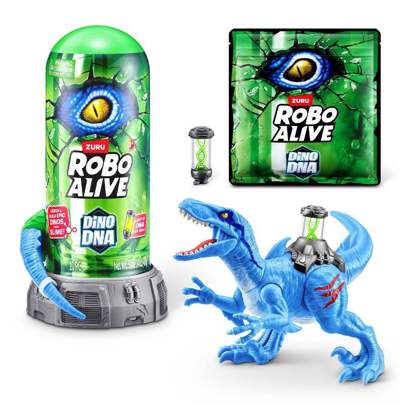 slide 1 of 12, Robo Alive Dino DNA Animal Figure, 1 ct