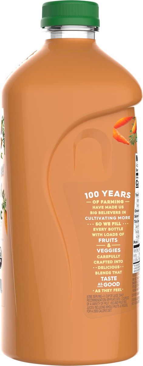 slide 5 of 5, Bolthouse Farms 100% Organic Carrot Vegetable Juice, 52 oz, 52 oz