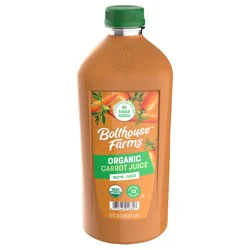 Bolthouse Farms Organic 100% Carrot Juice 52 fl oz