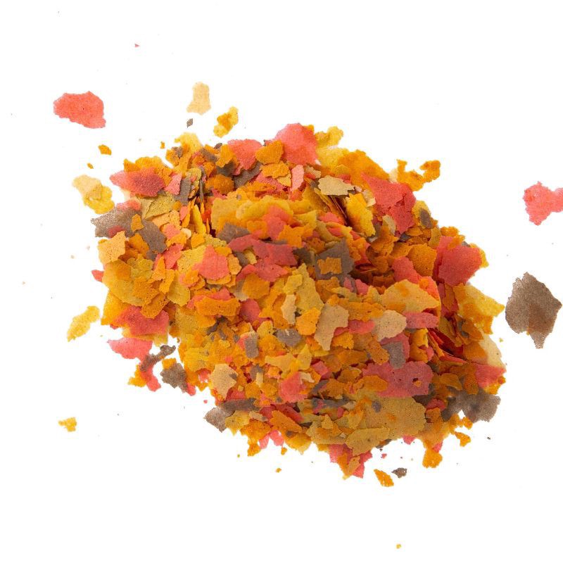 slide 3 of 3, TetraColor Tropical Seafood Flakes Fish Food - 1.91oz, 1.91 oz