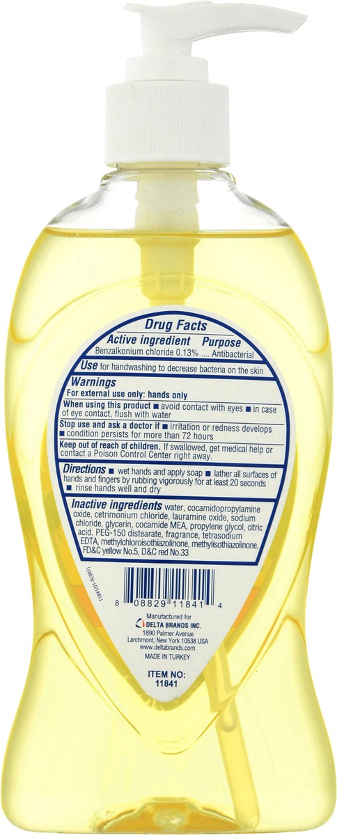 slide 8 of 11, Lucky Super Soft Antibacterial Kitchen Citrus Hand Soap 11.25 oz, 11.25 oz