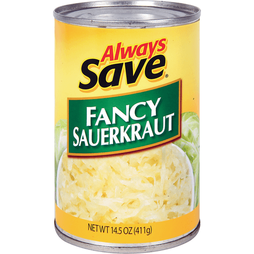 slide 1 of 1, Always Save Sauerkraut, 14 oz