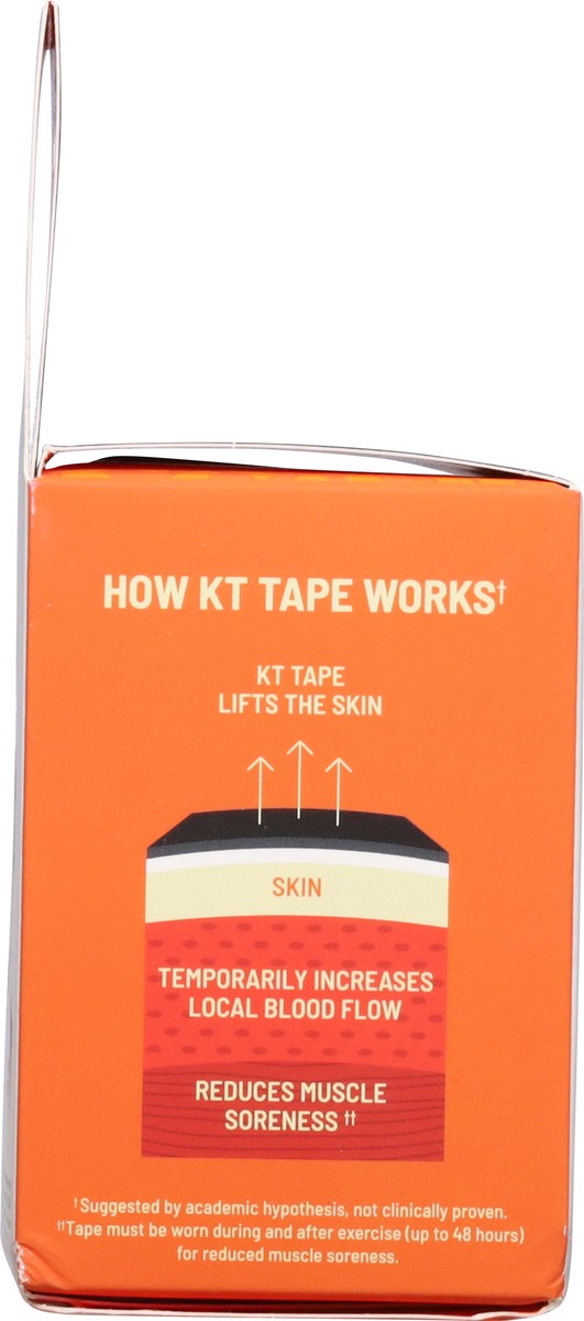 slide 9 of 12, KT Tape Pro Oxygen Titanium Kinesiology Tape 20 ea, 20 ct