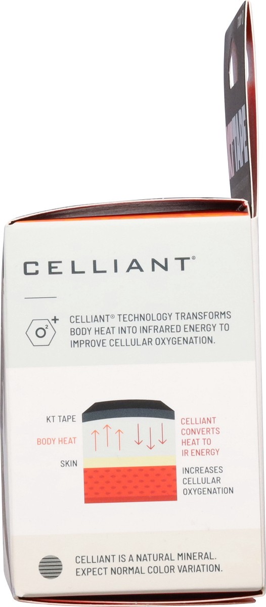 slide 11 of 12, KT Tape Pro Oxygen Titanium Kinesiology Tape 20 ea, 20 ct
