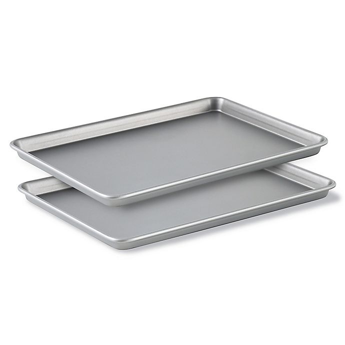 slide 1 of 2, Calphalon Nonstick Baking Sheets, 2 ct