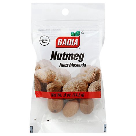 slide 1 of 1, Badia Nutmeg - 0.5 Oz, 0.5 oz