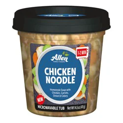 Allen Family Foods Chicken Noodle Homestyle Soup
