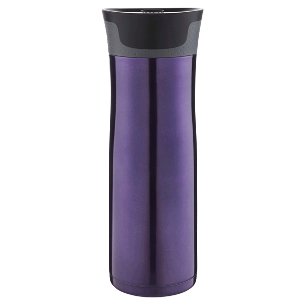 slide 6 of 13, Contigo AUTOSEAL West Loop Vacuum-Insulated Stainless Steel Travel Mug with Easy-Clean Lid, Violet, 20 oz