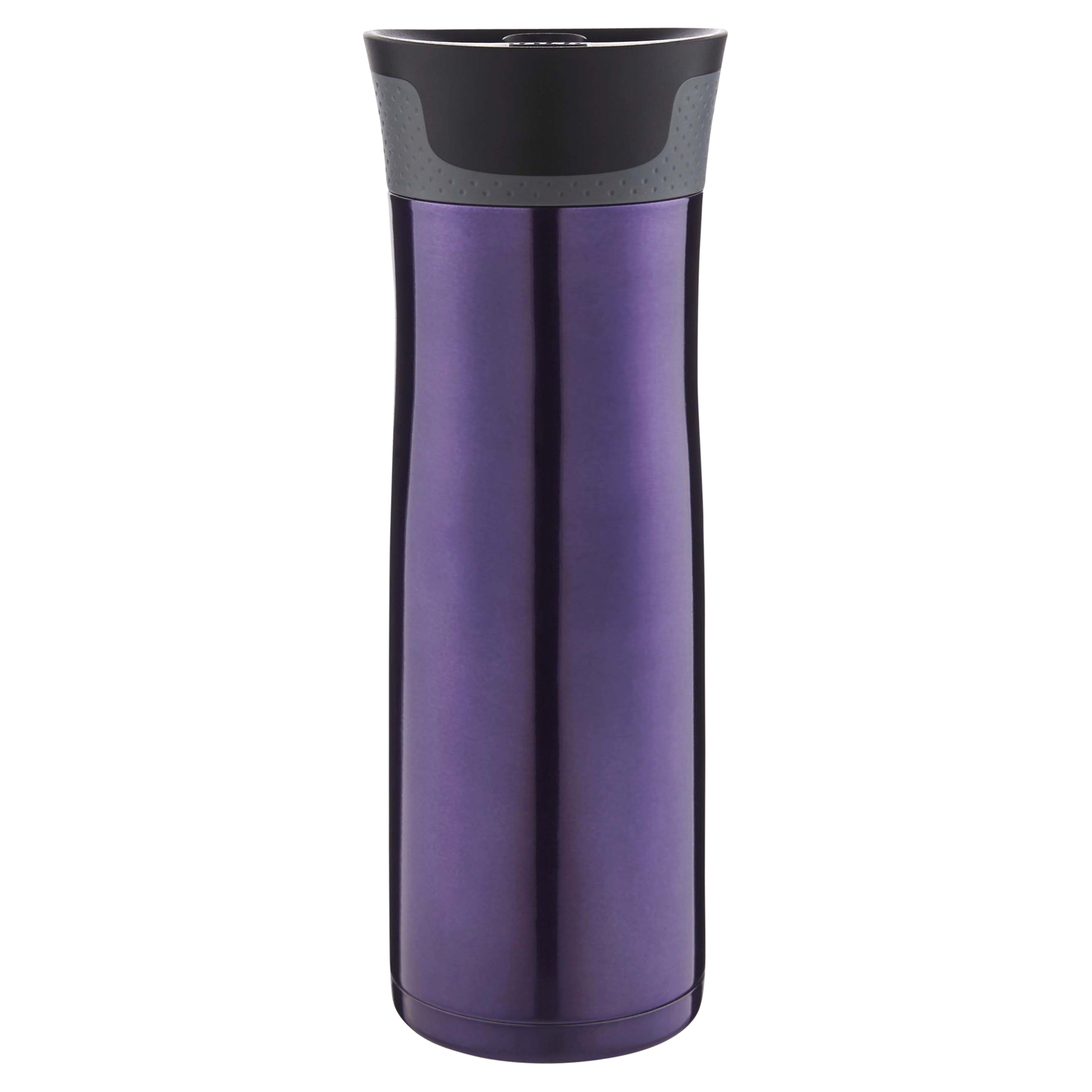 slide 12 of 13, Contigo AUTOSEAL West Loop Vacuum-Insulated Stainless Steel Travel Mug with Easy-Clean Lid, Violet, 20 oz