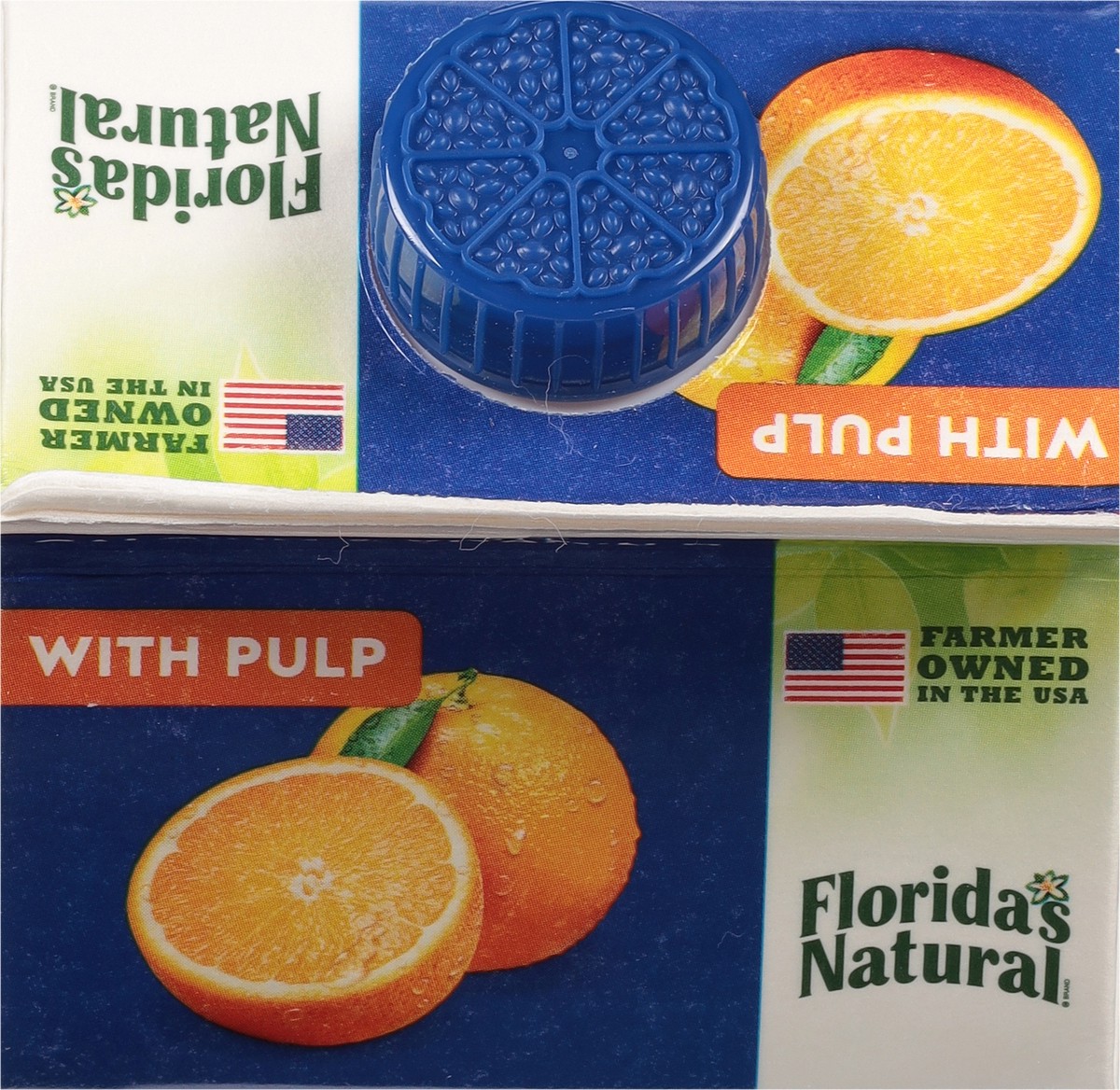 slide 9 of 9, Florida's Natural Some Pulp Orange Jell-O - 52 oz, 52 oz