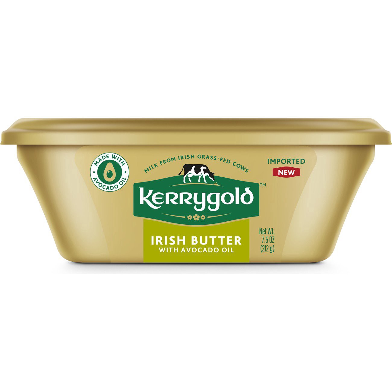 slide 1 of 5, Kerrygold Irish Butter with Avocado Oil 7.5 oz, 7.5 oz