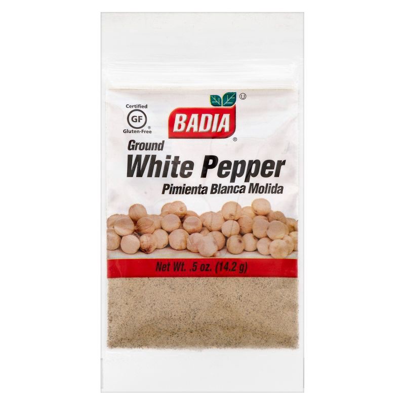 slide 1 of 1, Badia Pepper Ground White, 1 ct