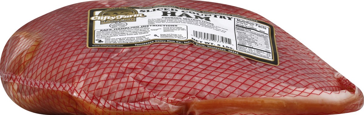 slide 3 of 6, Clifty Farm Ham 5 lb, 5 lb