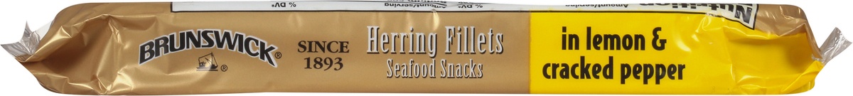 slide 6 of 11, Brunswick Golden Smoked Herring Fillets Seafood Snacks, 3.25 oz