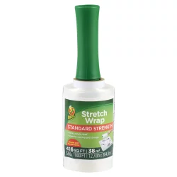 Duck Brand Stretch Wrap - Clear