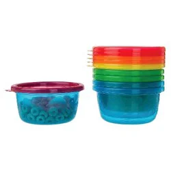 The First Years Take & Toss Toddler Bowls With Lids