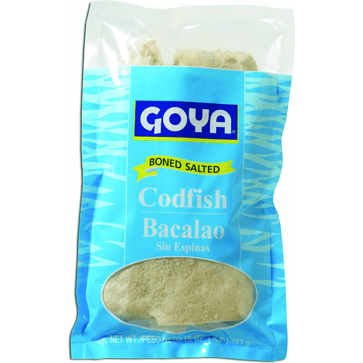 slide 1 of 1, Goya Boned Salted Codfish, 16 oz