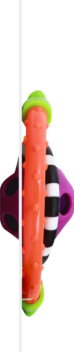 slide 3 of 9, Sassy Spin & Chew Ring Rattle, 1 ct