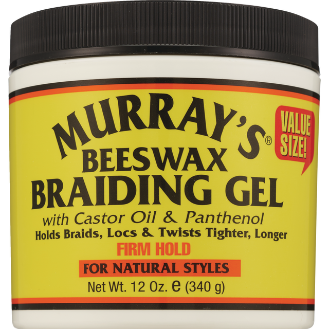 slide 1 of 1, Murrays Beeswax Braiding Gel, 1 ct