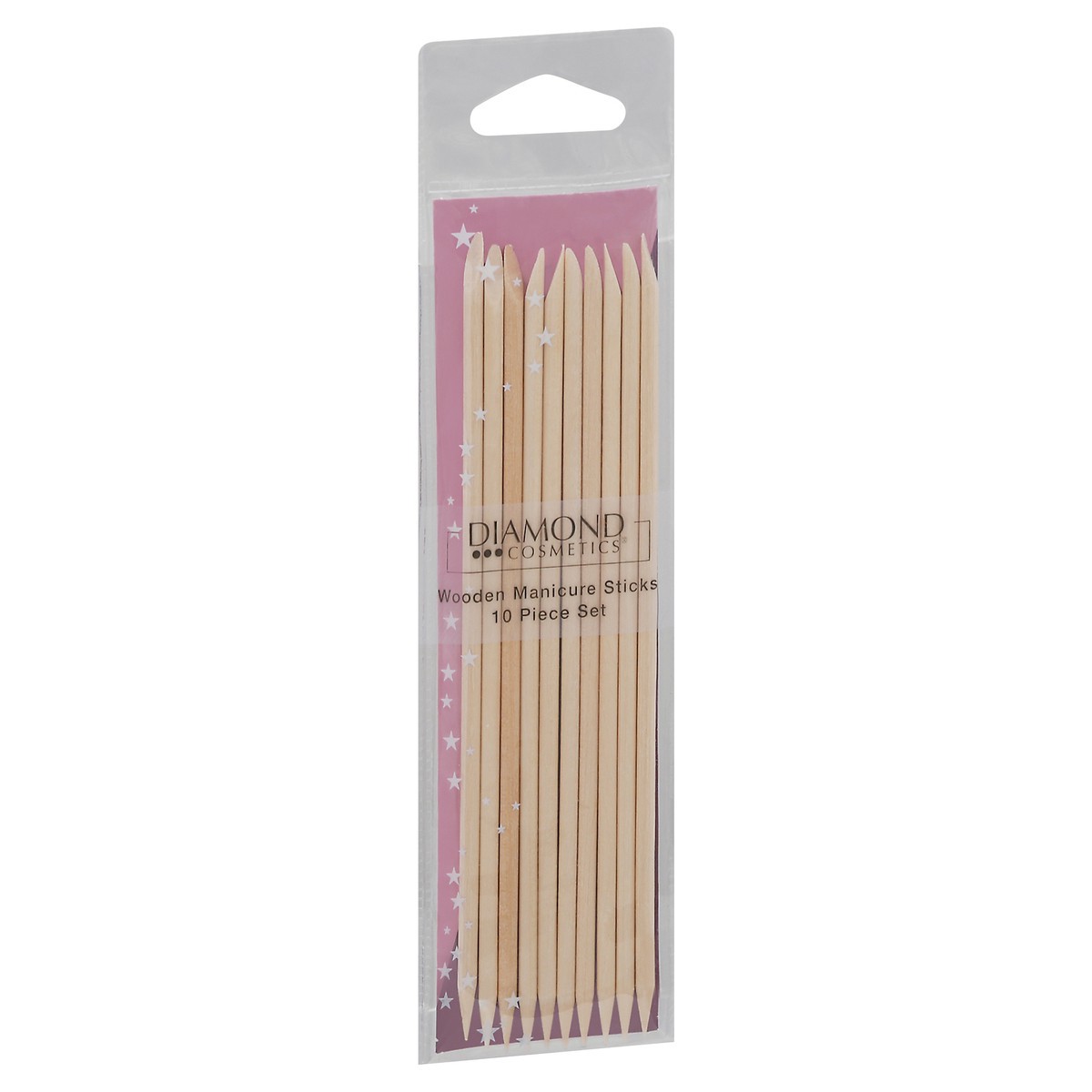 slide 5 of 9, Diamond Cosmetics Manicure Sticks, 10 ct