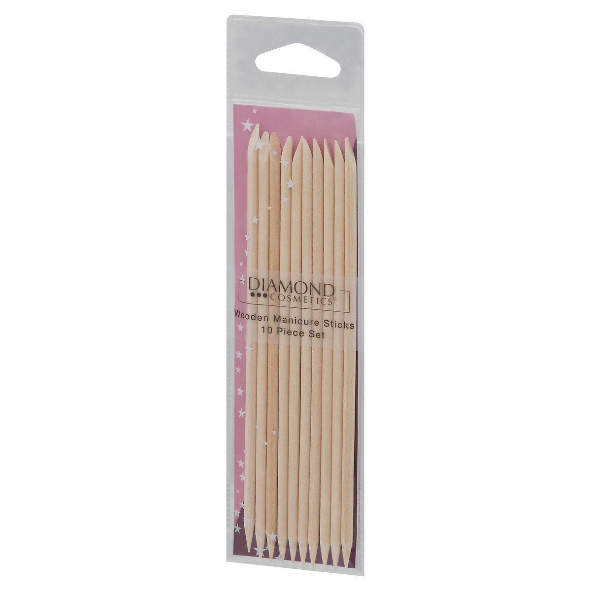 slide 4 of 9, Diamond Cosmetics Manicure Sticks, 10 ct