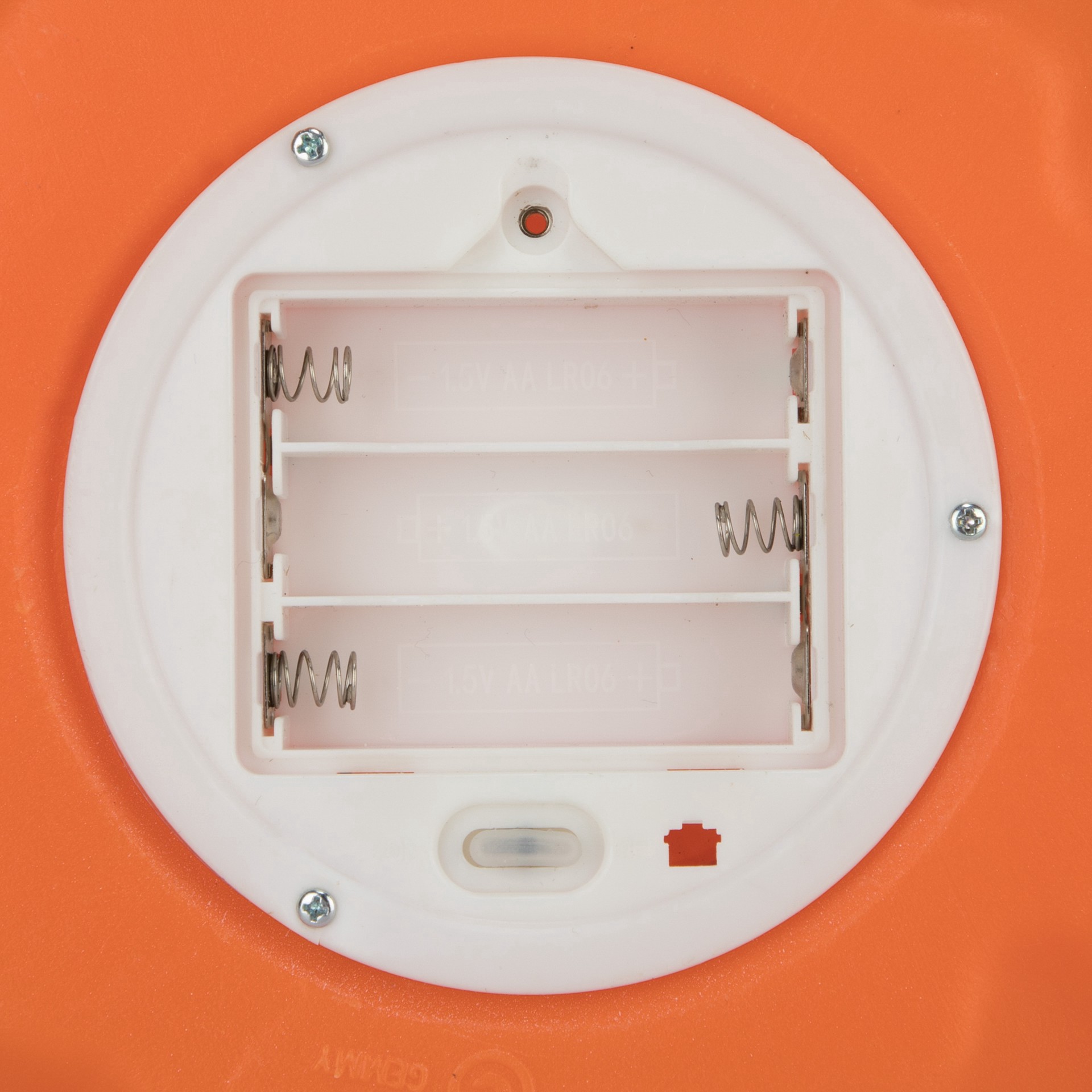 slide 3 of 3, 9" Orange Lighted Jack-O'-Lantern Decor By Ashland, 9 in