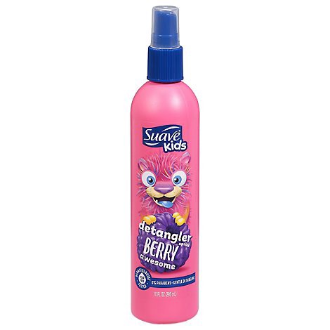 slide 1 of 1, Suave Kids Detangler Spray Swirlberry - 10 Fl. Oz., 10 fl oz
