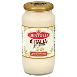 Bertolli d'Italia Four Cheese Alfredo Sauce