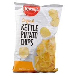 Raley's Kettle Potato Chips, Original 8.5 oz