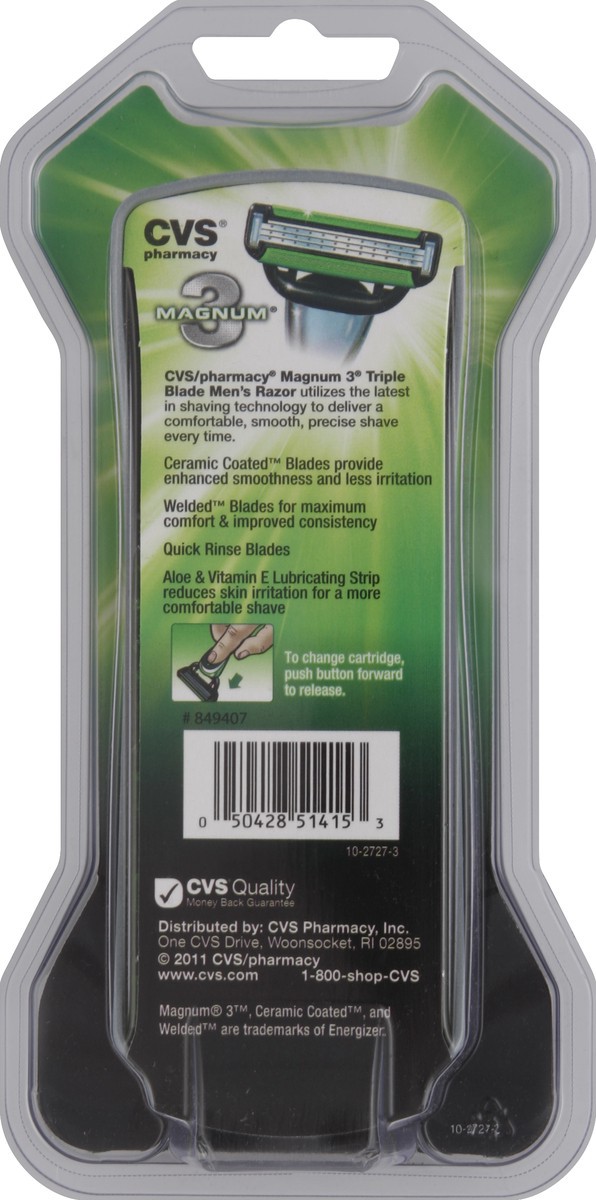 slide 3 of 3, CVS Pharmacy Razor 1 ea, 1 set