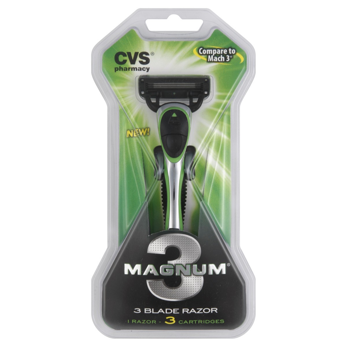 slide 2 of 3, CVS Pharmacy Razor 1 ea, 1 set