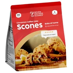 Seven Sisters Cinnamon Coffee Cake Scones