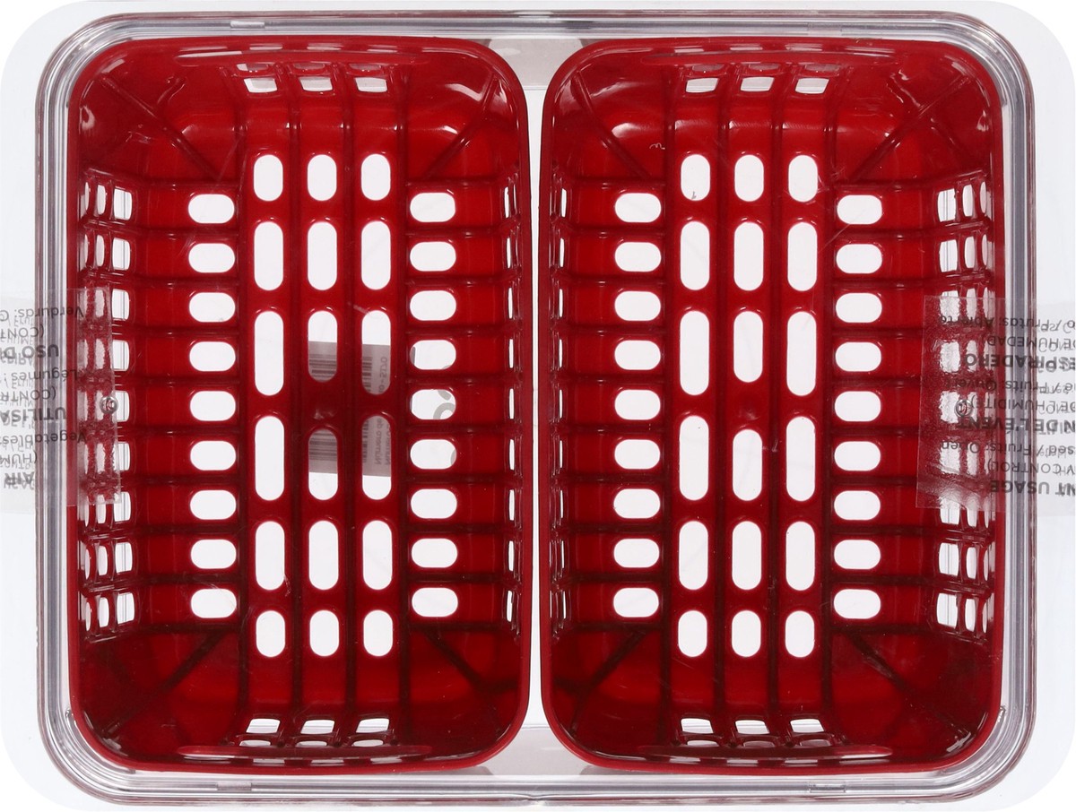 slide 12 of 12, Oggi Refrigerator Berry Bin 1 ea, 1 ct