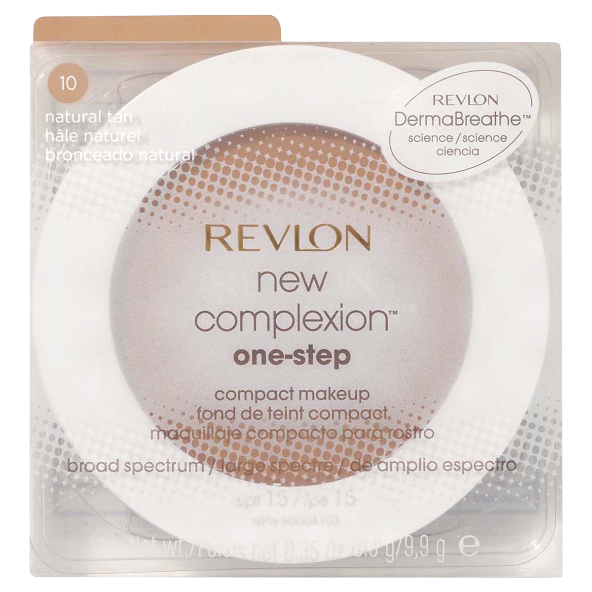 slide 1 of 1, Revlon New Complexion One-Step Compact Makeup - Natural Tan, 0.35 oz