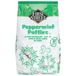 First Street Peppermint Patties - 118 ct