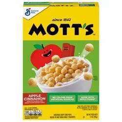 Mott''s Apple Cinnamon Cereal, 14 oz