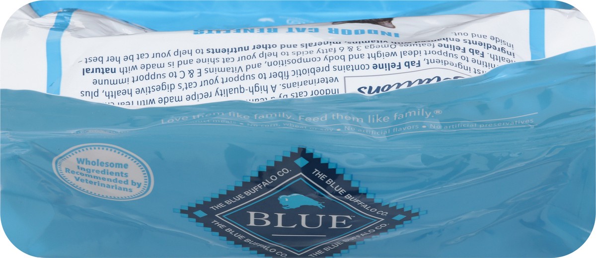 slide 9 of 9, Blue Buffalo Blue True Solutions Natural Adult Fab Feline Food for Cats 3.5 lb, 3.5 lb