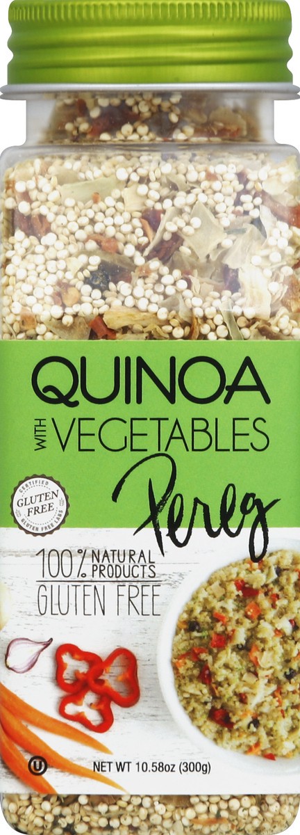 slide 2 of 2, Pereg Quinoa Mix With Vegetables, 12 oz