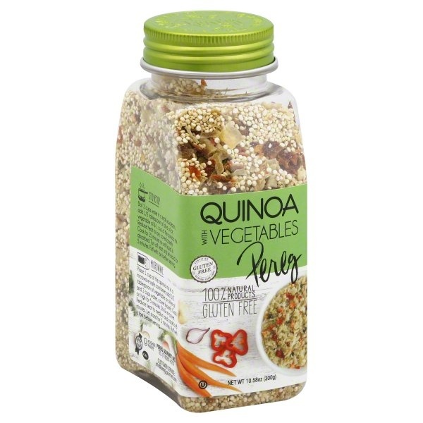 slide 1 of 2, Pereg Quinoa Mix With Vegetables, 12 oz